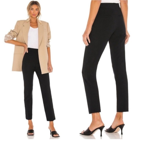 SPANX SPANXsmooth™ PerfectFit Ponte Slim Straight Pant Classic Black - Picture 2 of 12